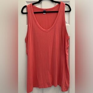🛍️Luxe Tank - Old Navy - size XXL tall - pink L (4 for $20 item) 🛍️